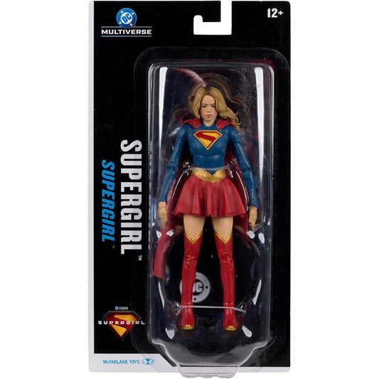 DC Multiverse Supergirl (Hero Costume) (Supergirl Movie 2026) -Action Figure