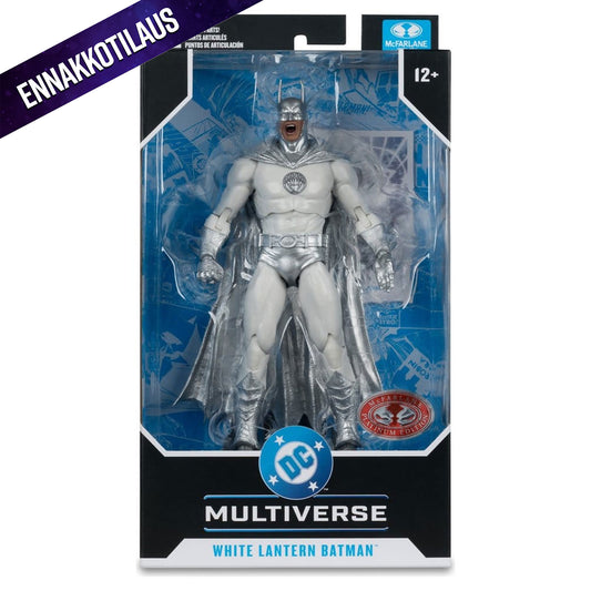 DC Multiverse White Lantern Batman (Brightest Day) (Red Platinum Edition) -Action Figure