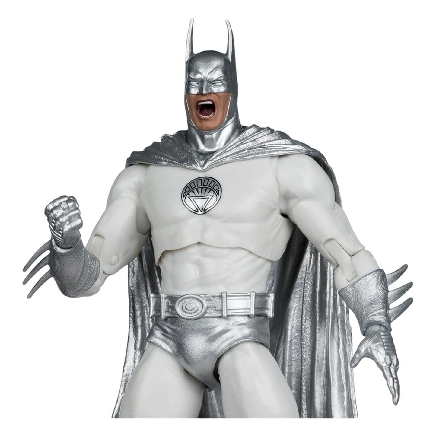 DC Multiverse White Lantern Batman (Brightest Day) (Red Platinum Edition) -Action Figure