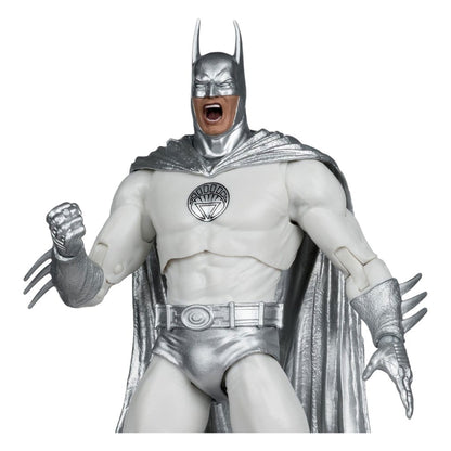 DC Multiverse White Lantern Batman (Brightest Day) (Red Platinum Edition) -Action Figure