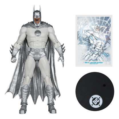 DC Multiverse White Lantern Batman (Brightest Day) (Red Platinum Edition) -Action Figure