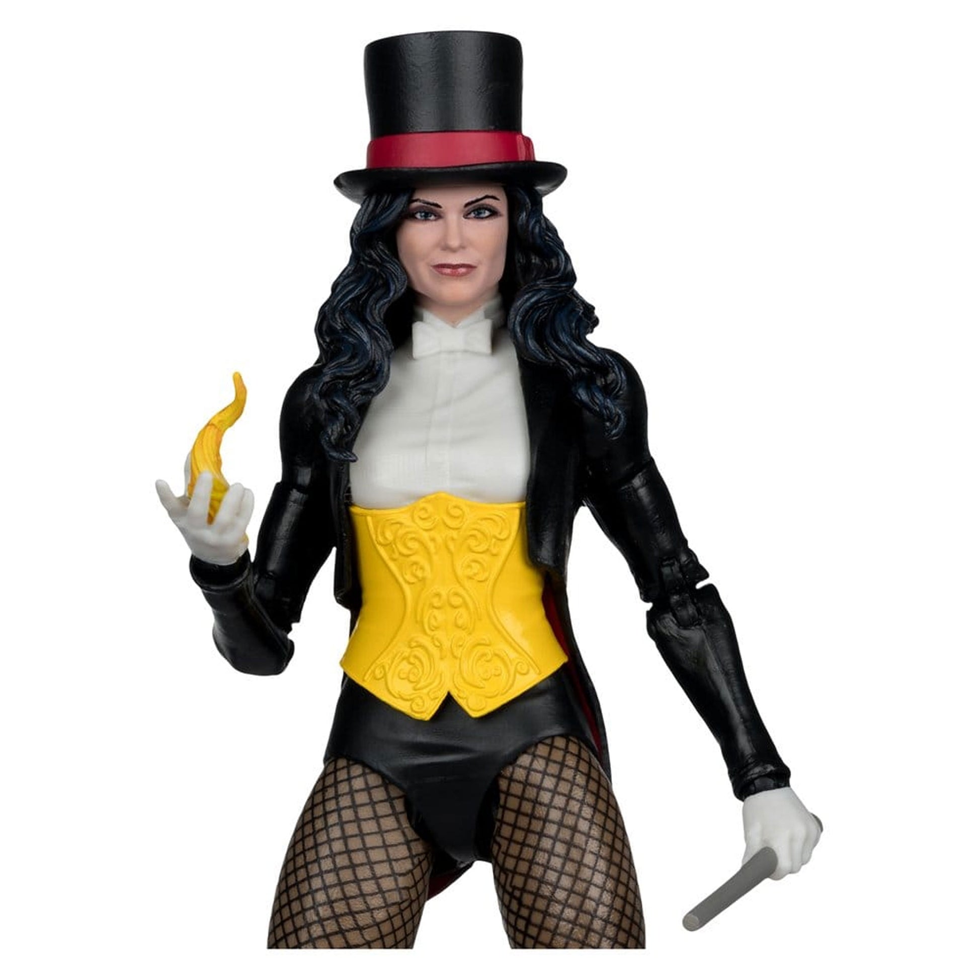 DC Multiverse McFarlane Zatanna with Detective Chimp Collector Edition #53 -Action Figure