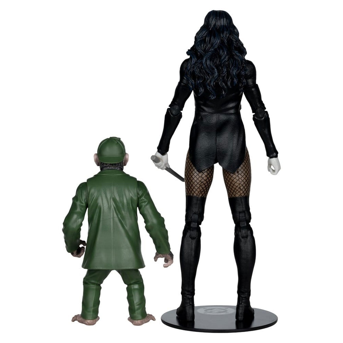 DC Multiverse McFarlane Zatanna with Detective Chimp Collector Edition #53 -Action Figure