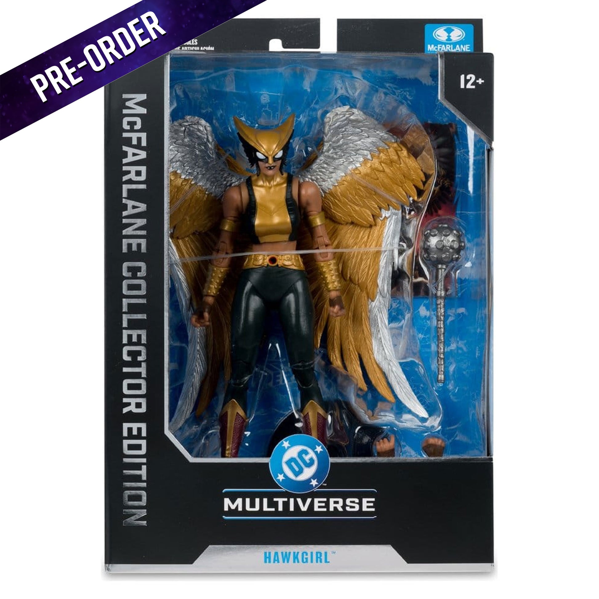 DC Multiverse McFarlane Collector Edition Hawkgirl (Kendra Saunders) -Action Figure 