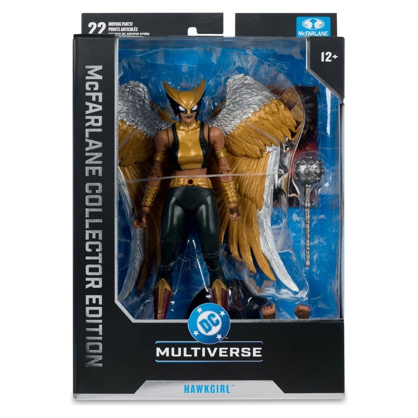 DC Multiverse McFarlane Collector Edition Hawkgirl (Kendra Saunders) -Action Figure 