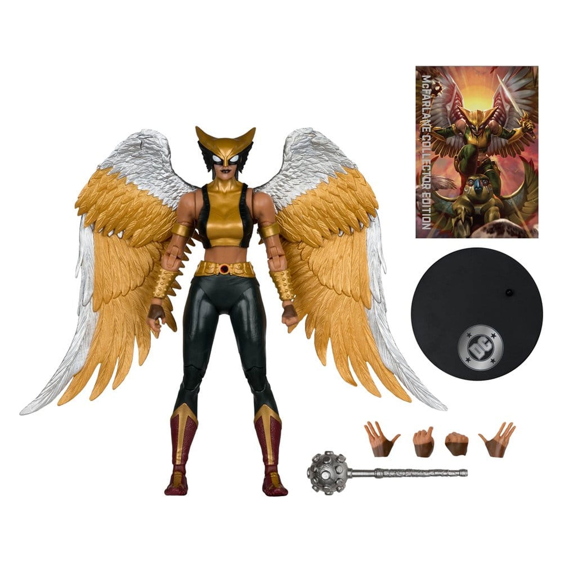DC Multiverse McFarlane Collector Edition Hawkgirl (Kendra Saunders) -Action Figure 
