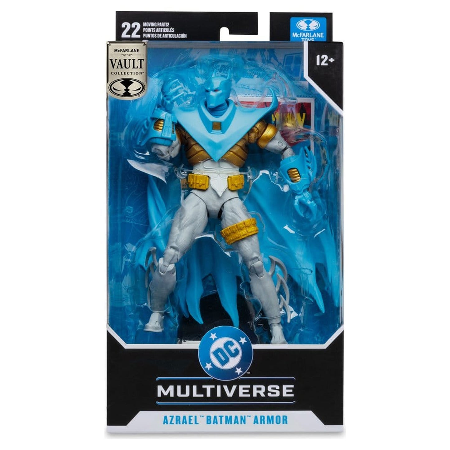 DC Multiverse McFarlane Vault Collection Azrael Batman (Batman Armor) -Action Figure