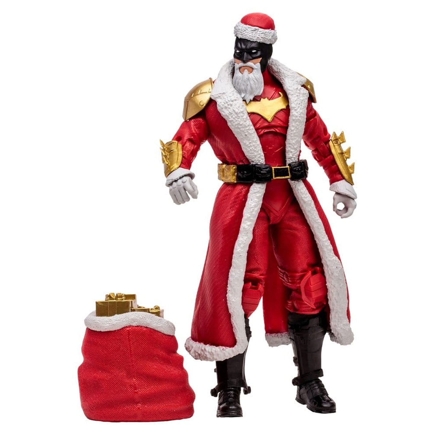 DC Multiverse McFarlane Vault Collection Batman (Red Santa Suit) -Action Figure