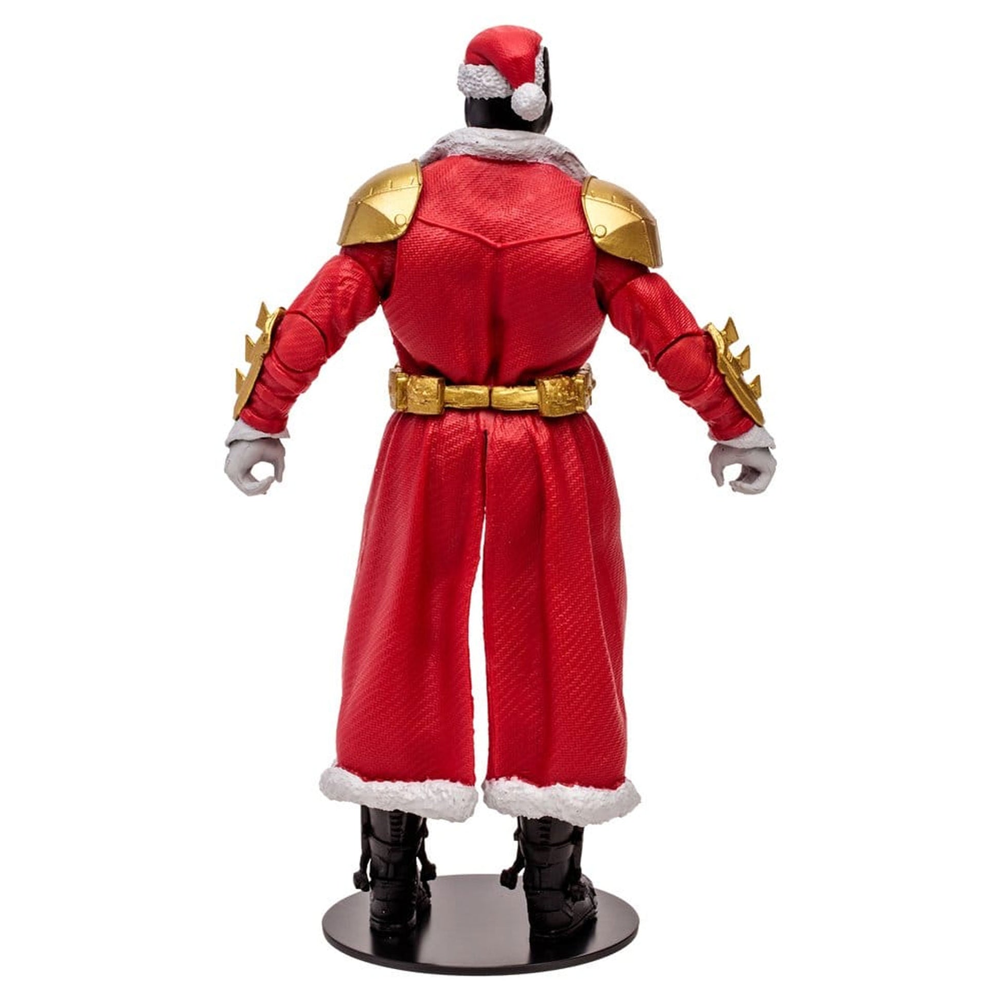 DC Multiverse McFarlane Vault Collection Batman (Red Santa Suit) -Action Figure