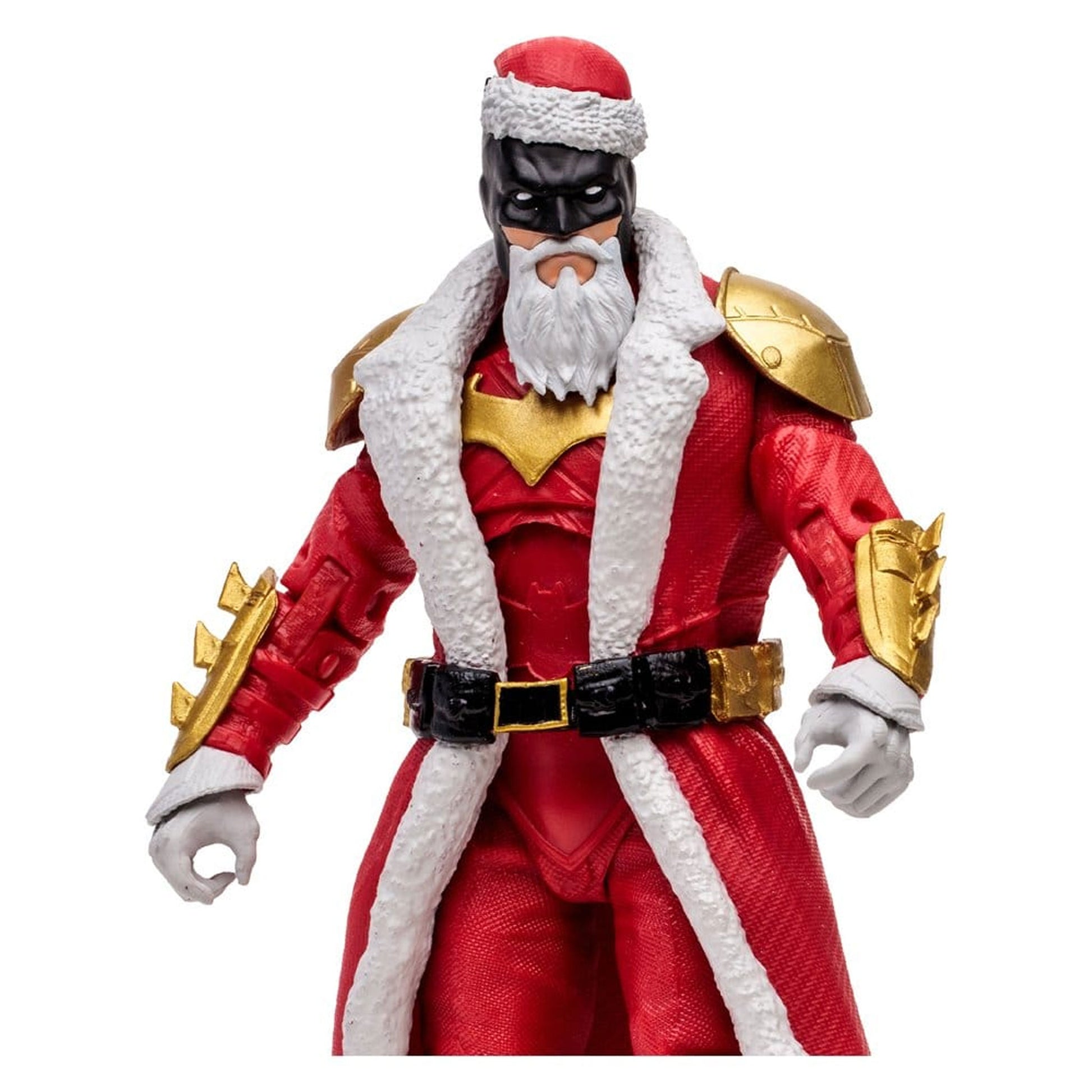 DC Multiverse McFarlane Vault Collection Batman (Red Santa Suit) -Action Figure