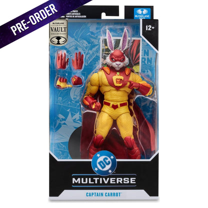 DC Multiverse McFarlane Vault Collection Captain Carrot (Justice League Incarnate) -Action Figure