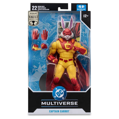 DC Multiverse McFarlane Vault Collection Captain Carrot (Justice League Incarnate) -Action Figure
