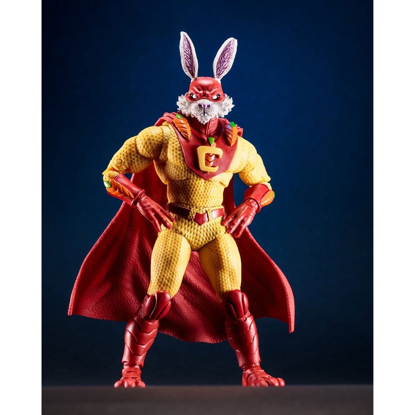 DC Multiverse McFarlane Vault Collection Captain Carrot (Justice League Incarnate) -Action Figure