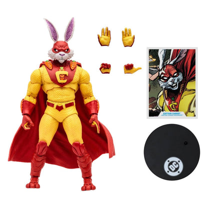 DC Multiverse McFarlane Vault Collection Captain Carrot (Justice League Incarnate) -Action Figure