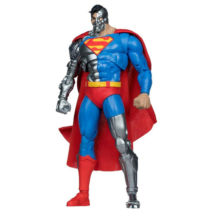 DC Multiverse McFarlane Vault Collection Cyborg Superman (Revenge of the Green Lanterns) -Action Figure 