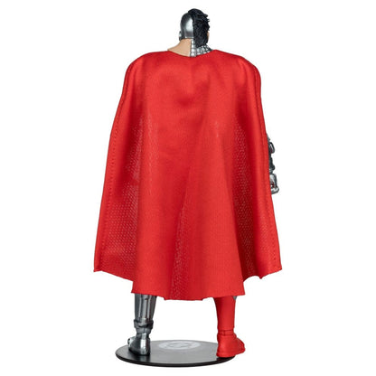 DC Multiverse McFarlane Vault Collection Cyborg Superman (Revenge of the Green Lanterns) -Action Figure 