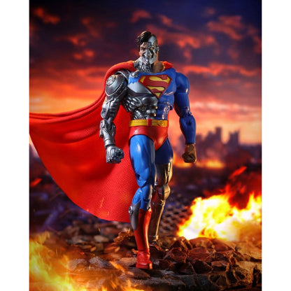DC Multiverse McFarlane Vault Collection Cyborg Superman (Revenge of the Green Lanterns) -Action Figure 