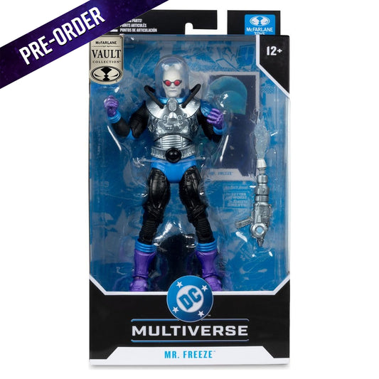 DC Multiverse McFarlane Vault Collection Mr. Freeze -Action Figure
