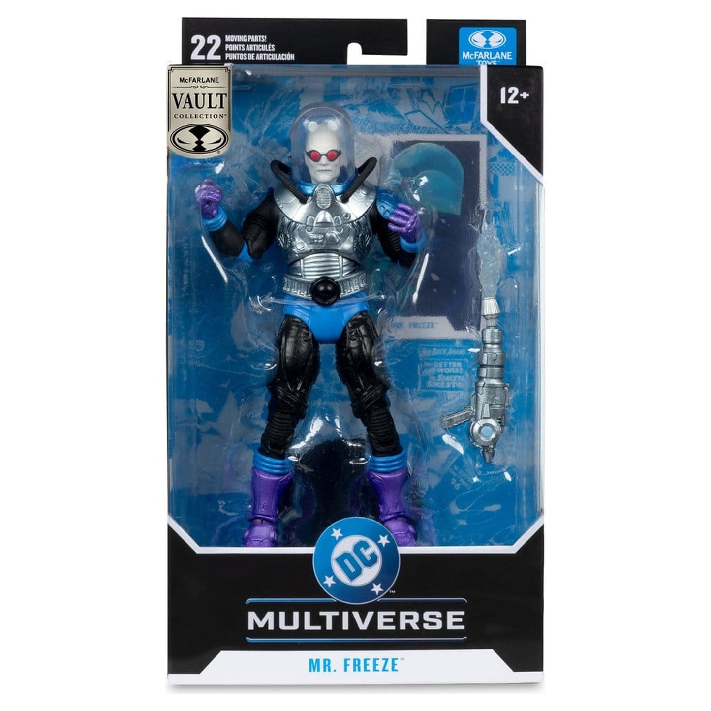 DC Multiverse McFarlane Vault Collection Mr. Freeze -Action Figure