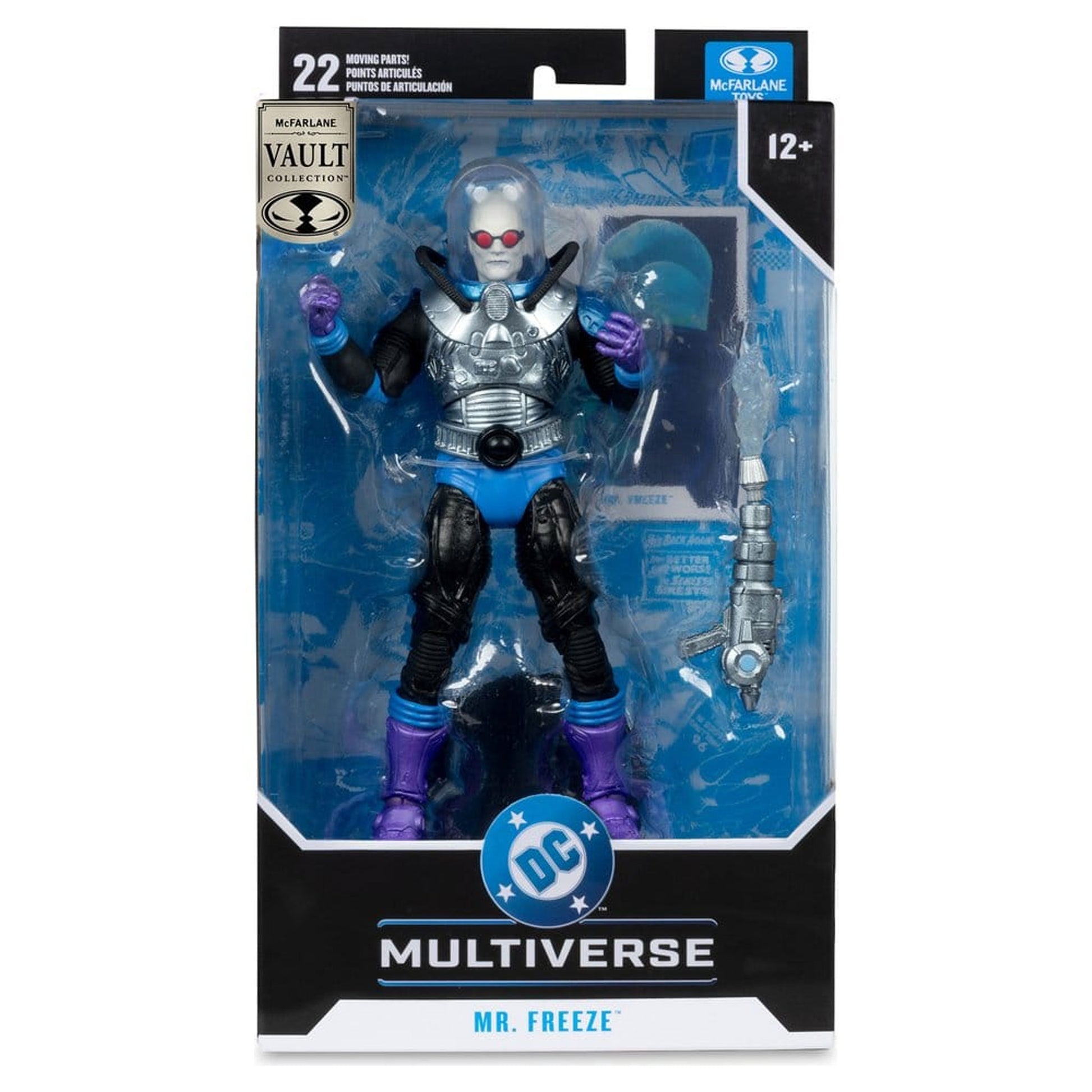 DC Multiverse McFarlane Vault Collection Mr. Freeze -Action Figure