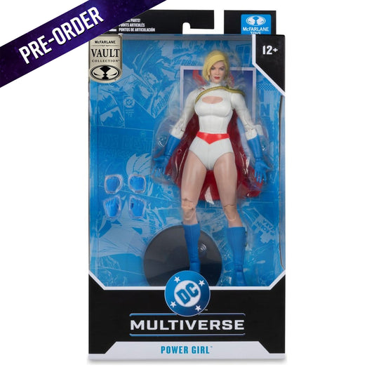 DC Multiverse McFarlane Vault Collection Power Girl -Action Figure