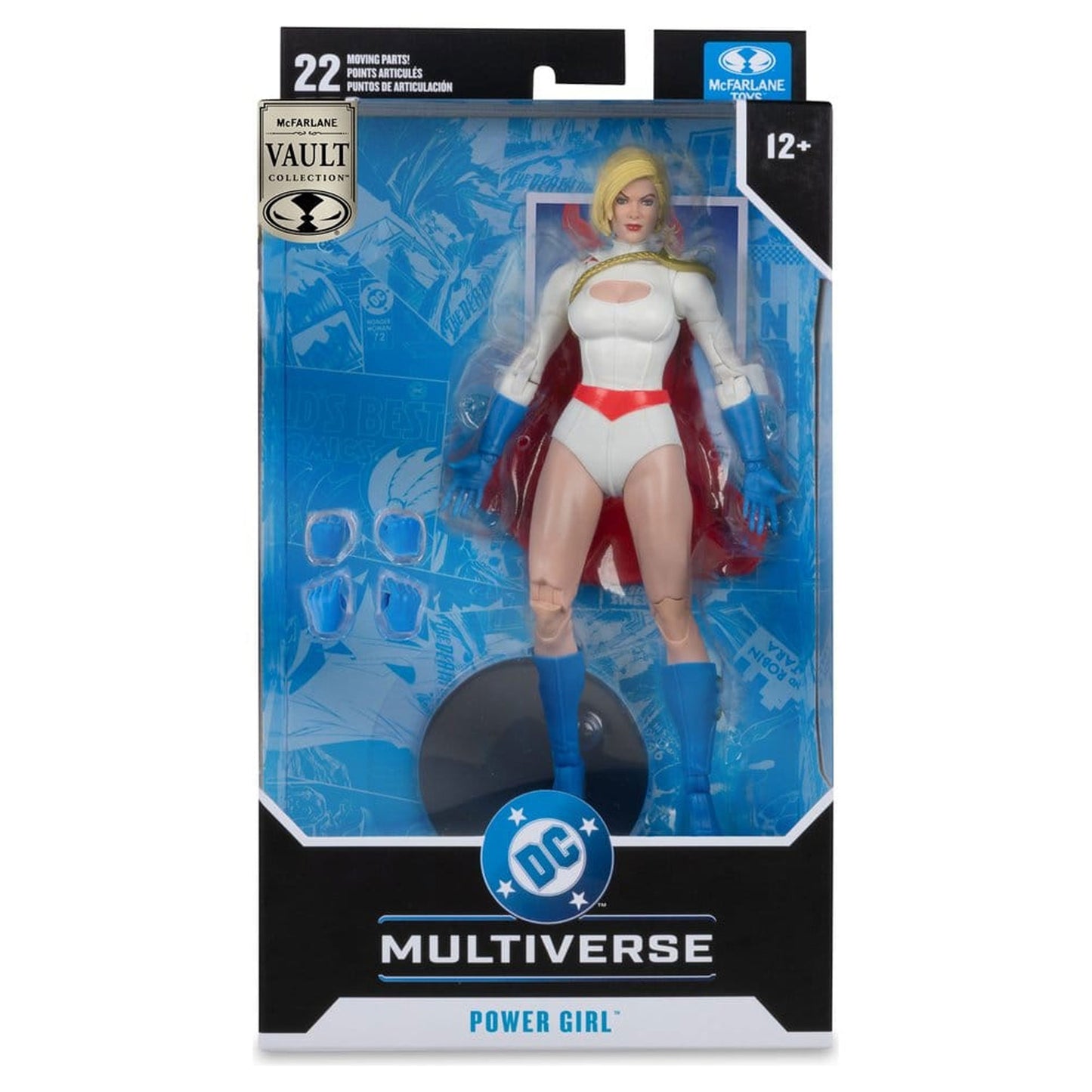 DC Multiverse McFarlane Vault Collection Power Girl -Action Figure