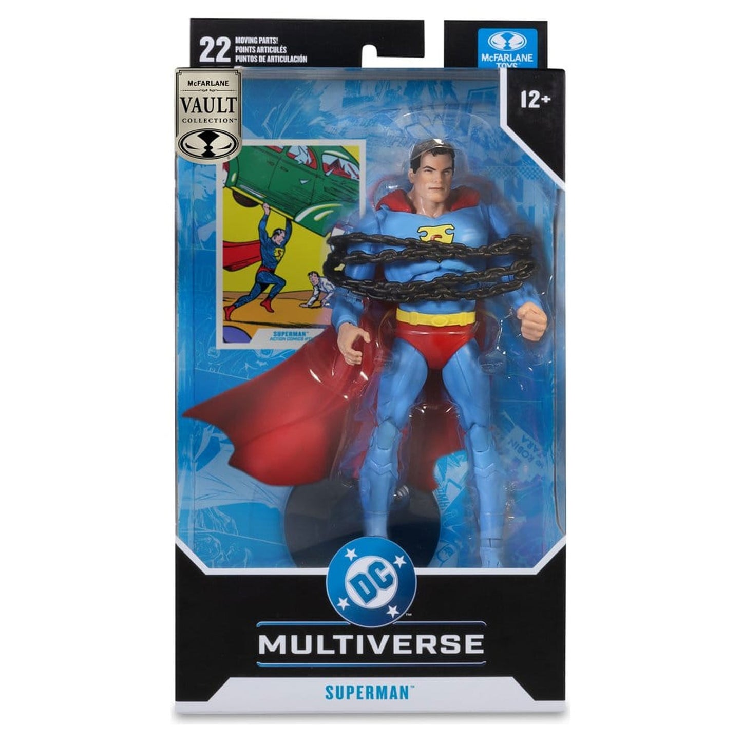 DC Multiverse McFarlane Vault Collection Superman (Action Comics) -Action Figure