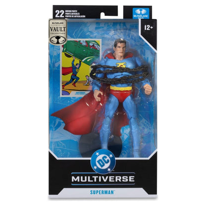 DC Multiverse McFarlane Vault Collection Superman (Action Comics) -Action Figure