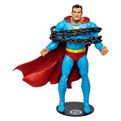 DC Multiverse McFarlane Vault Collection Superman (Action Comics) -Action Figure