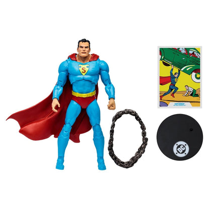 DC Multiverse McFarlane Vault Collection Superman (Action Comics) -Action Figure