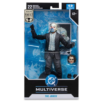 DC Multiverse McFarlane Vault Collection The Joker (Bank Robber) (The Dark Knight) -Action Figure