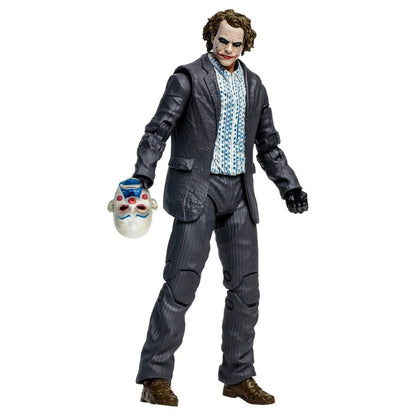 DC Multiverse McFarlane Vault Collection The Joker (Bank Robber) (The Dark Knight) -Action Figure