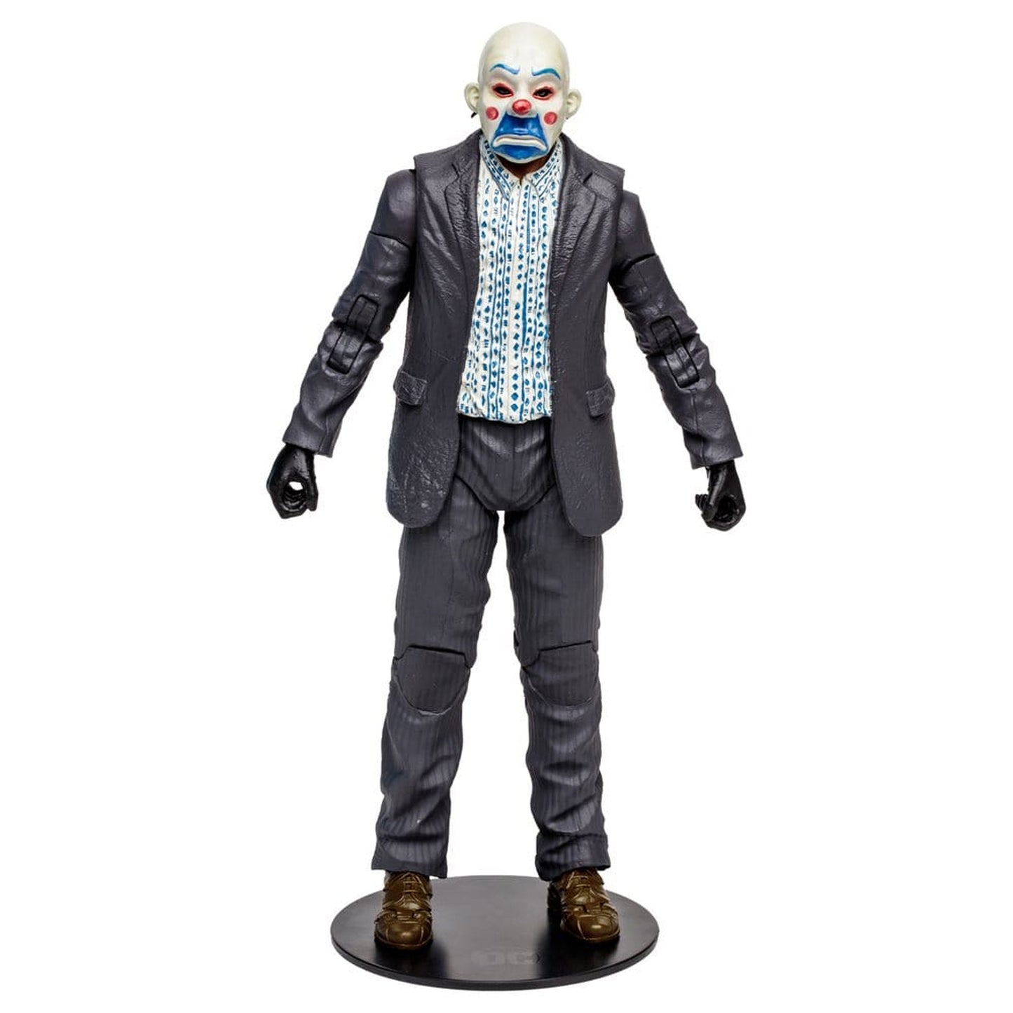 DC Multiverse McFarlane Vault Collection The Joker (Bank Robber) (The Dark Knight) -Action Figure