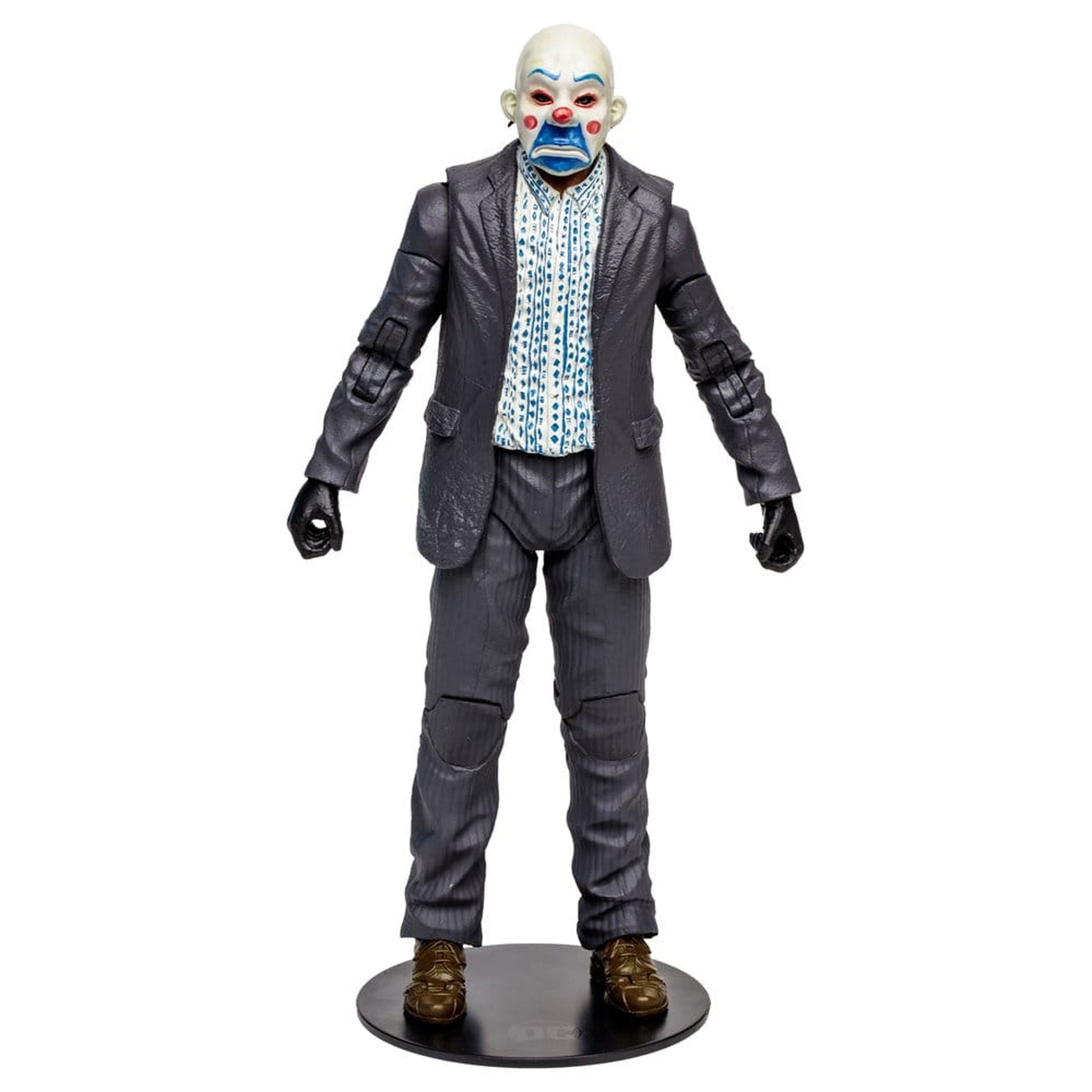 DC Multiverse McFarlane Vault Collection The Joker (Bank Robber) (The Dark Knight) -Action Figure
