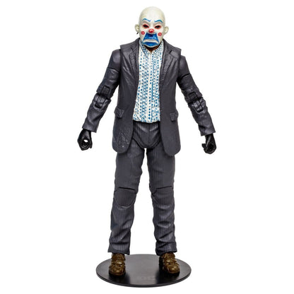 DC Multiverse McFarlane Vault Collection The Joker (Bank Robber) (The Dark Knight) -Action Figure