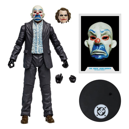 DC Multiverse McFarlane Vault Collection The Joker (Bank Robber) (The Dark Knight) -Action Figure