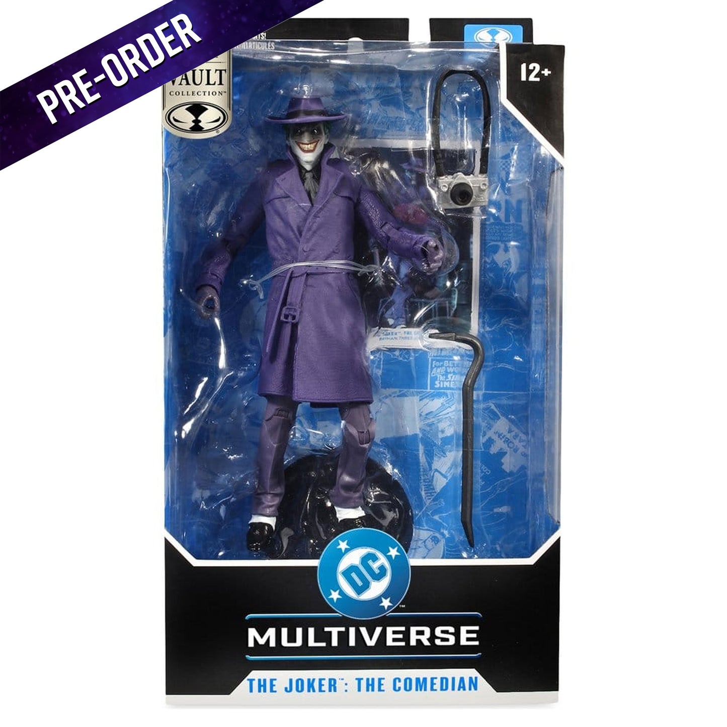 DC Multiverse McFarlane Vault Collection The Joker (The Comedian) (Batman: Three Jokers) -Action Figure