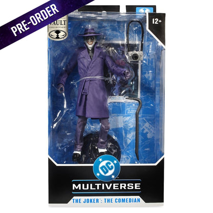 DC Multiverse McFarlane Vault Collection The Joker (The Comedian) (Batman: Three Jokers) -Action Figure