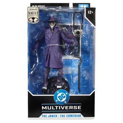 DC Multiverse McFarlane Vault Collection The Joker (The Comedian) (Batman: Three Jokers) -Action Figure