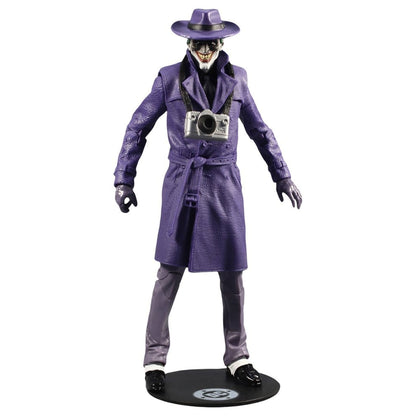 DC Multiverse McFarlane Vault Collection The Joker (The Comedian) (Batman: Three Jokers) -Action Figure