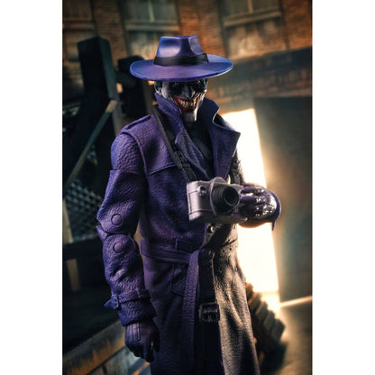 DC Multiverse McFarlane Vault Collection The Joker (The Comedian) (Batman: Three Jokers) -Action Figure