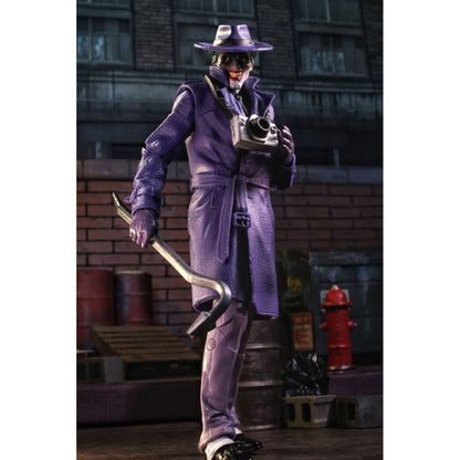 DC Multiverse McFarlane Vault Collection The Joker (The Comedian) (Batman: Three Jokers) -Action Figure