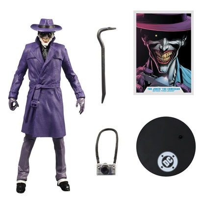 DC Multiverse McFarlane Vault Collection The Joker (The Comedian) (Batman: Three Jokers) -Action Figure