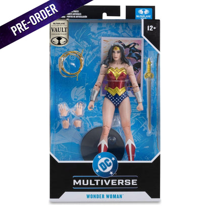 DC Multiverse McFarlane Vault Collection Wonder Woman (Classic) -Action Figure