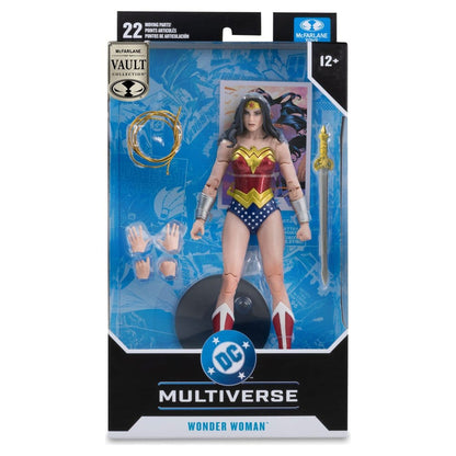 DC Multiverse McFarlane Vault Collection Wonder Woman (Classic) -Action Figure