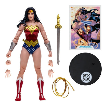 DC Multiverse McFarlane Vault Collection Wonder Woman (Classic) -Action Figure