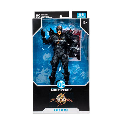 DC The Flash Movie Dark Flash -Action Figuuri