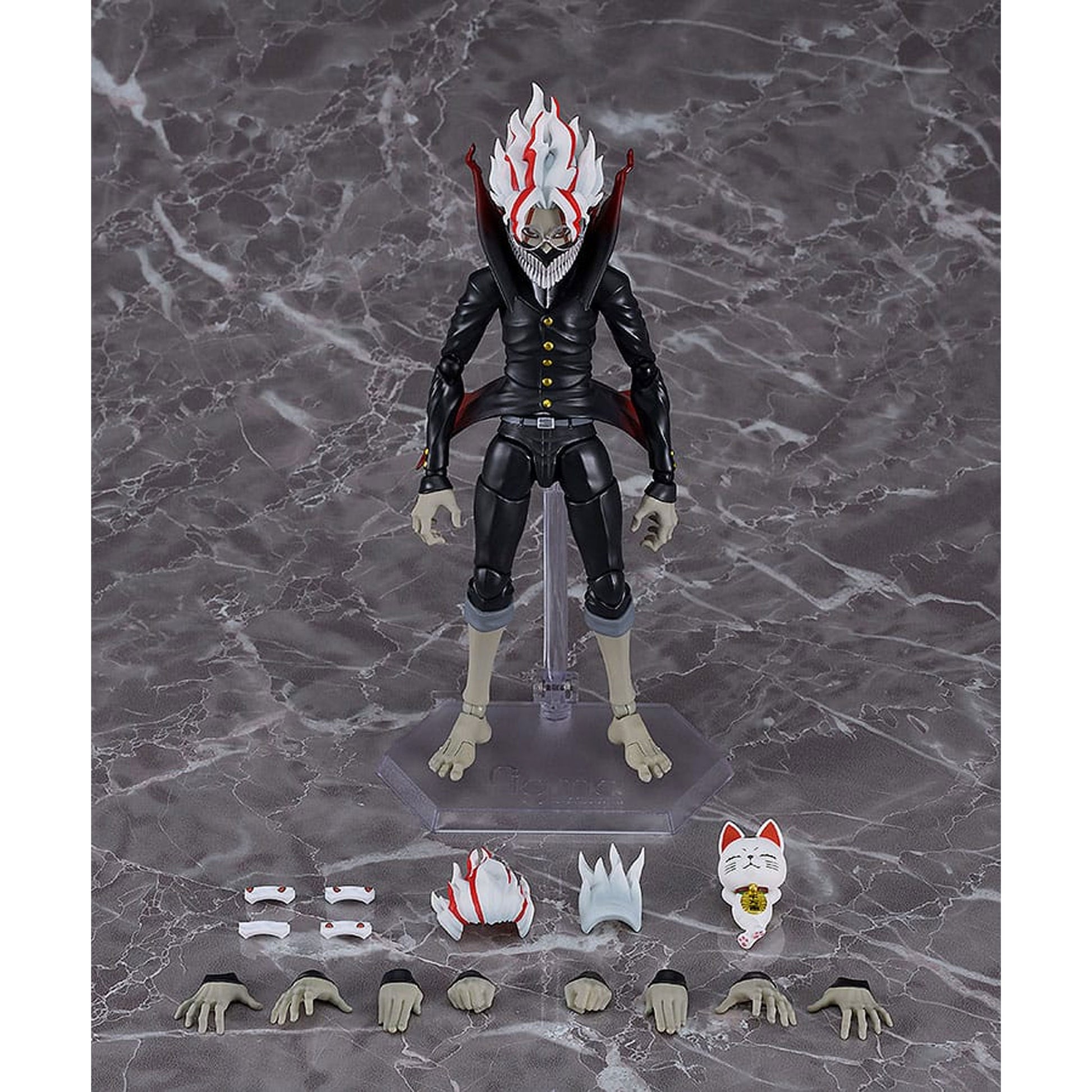 Dandadan Figma Okarun Transformed -Action Figure