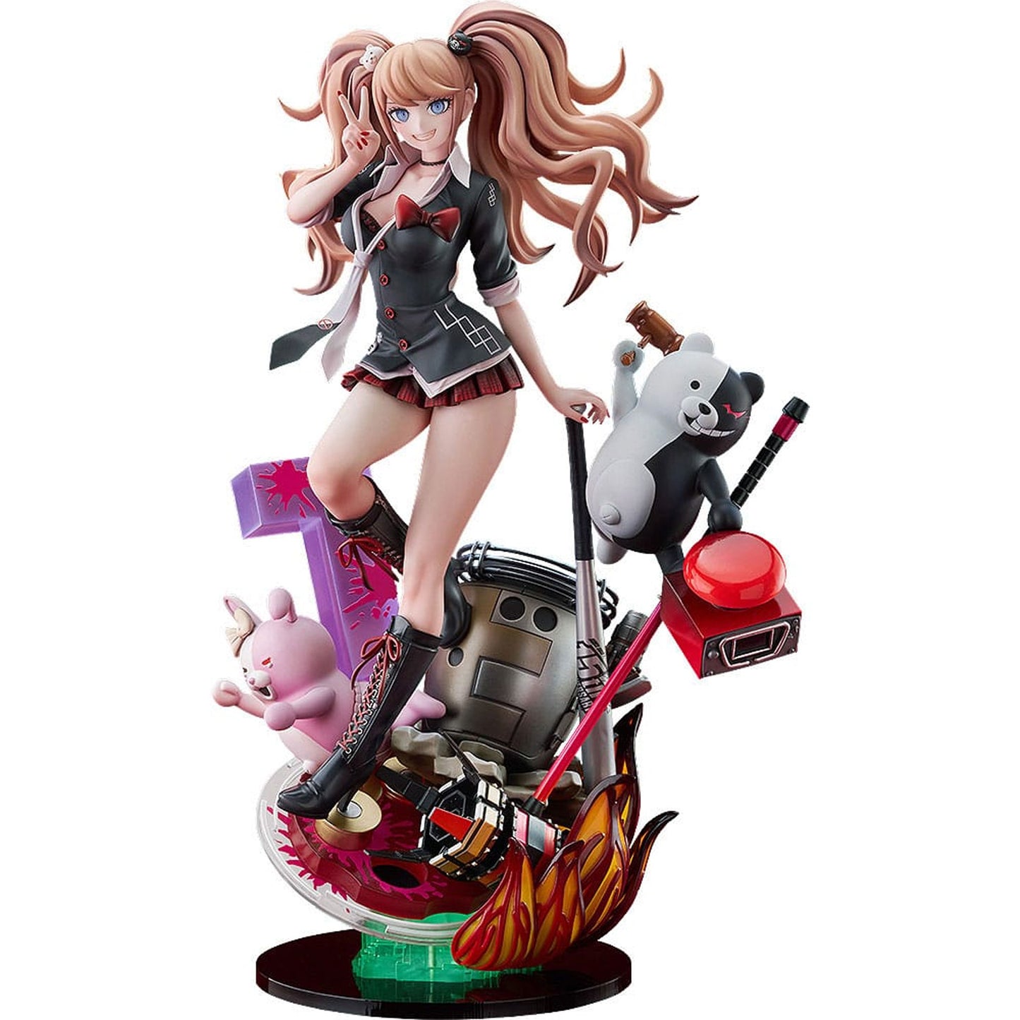 Danganronpa 1/7 Junko Enoshima: 15th Anniversary Ver. -Figuuri