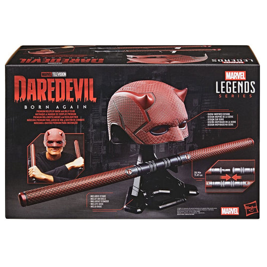 Daredevil: Born Again Premium Roleplay Mask and Billy Club -Replica